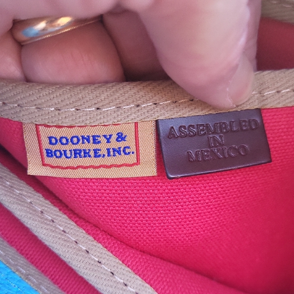 Dooney And Bourke Tassle Tote - Picture 10 of 16